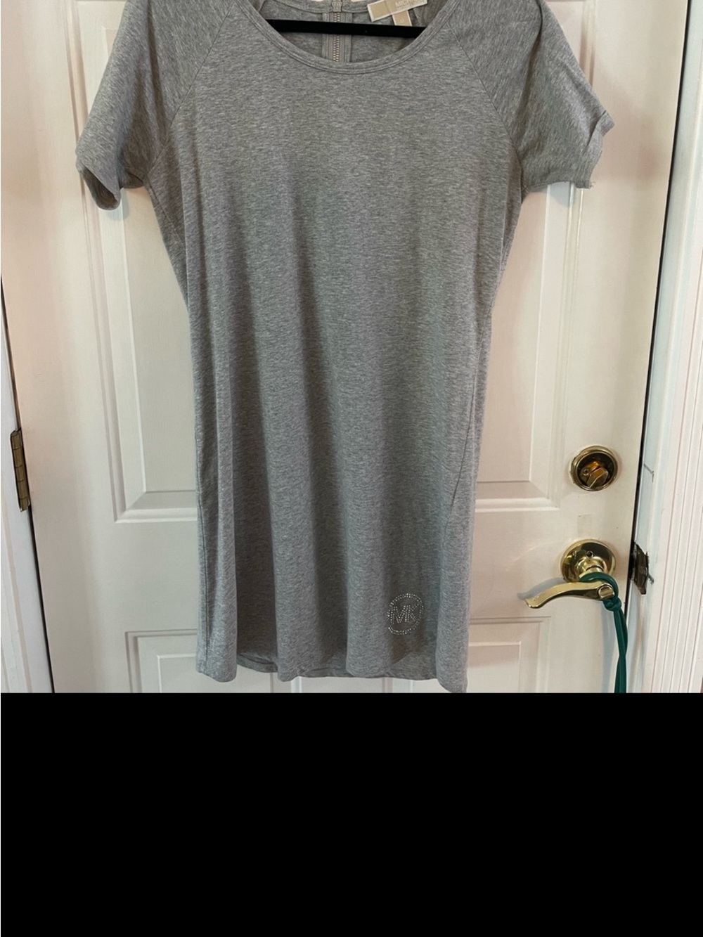 Michael Kors Gray Logo Dress
